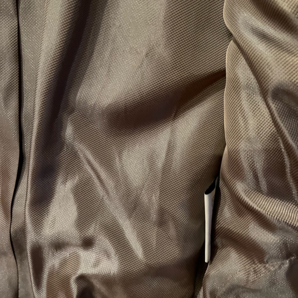 Women’s NWT Andrew Mark Fur And Leather Coco Brown Zipper Up Jacket Size Medium - Picture 9 of 13